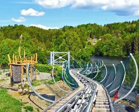 Apartmán Skiapartma - V Orlických Horách Říčky
