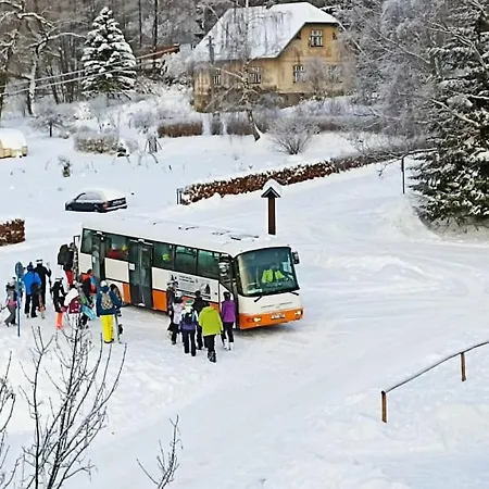 شقة Skiapartma - V Orlickych Horach Říčky