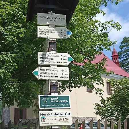 Skiapartma - V Orlickych Horach * Říčky