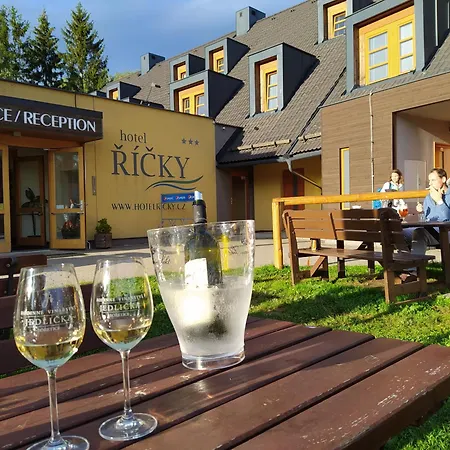 Skiapartma - V Orlickych Horach * Říčky