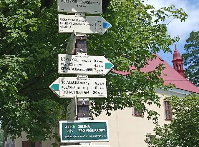 Skiapartma - V Orlickych Horach * Říčky